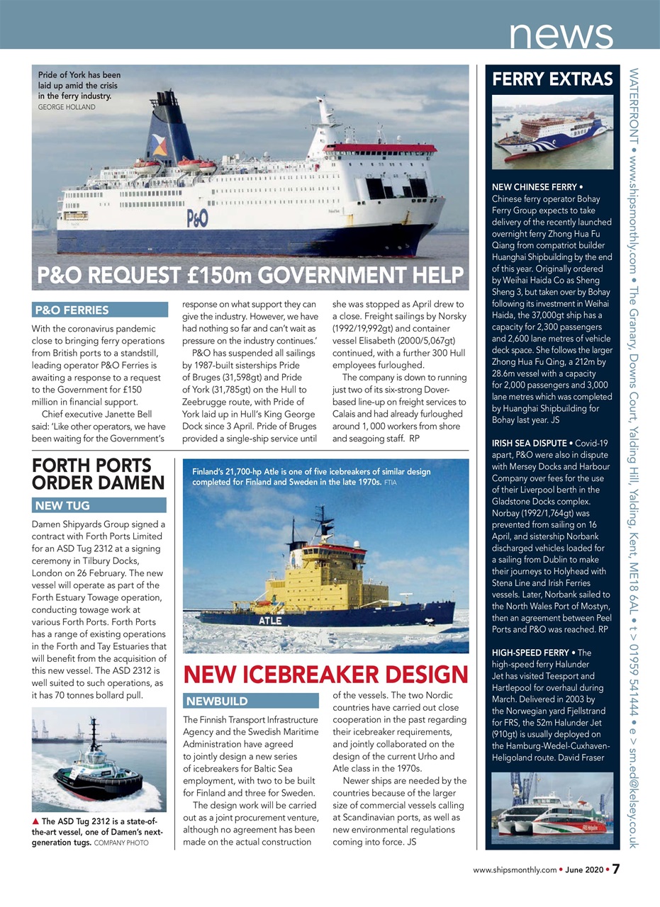Ships Monthly Preview Pages