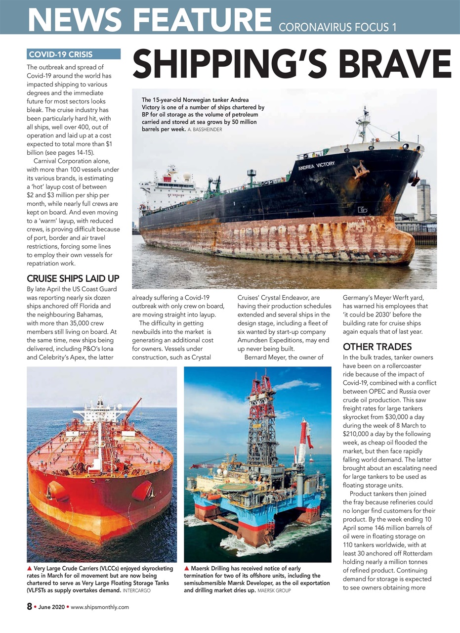 Ships Monthly Preview Pages
