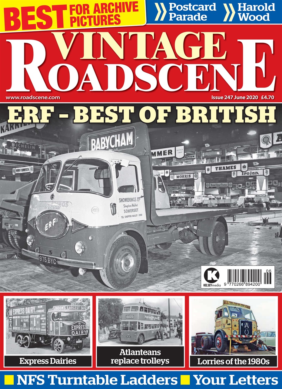 Vintage Roadscene Preview Pages