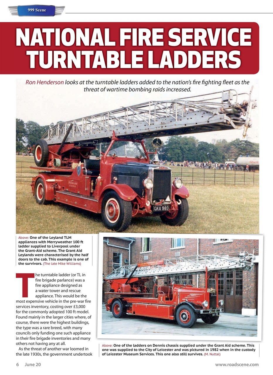 Vintage Roadscene Preview Pages