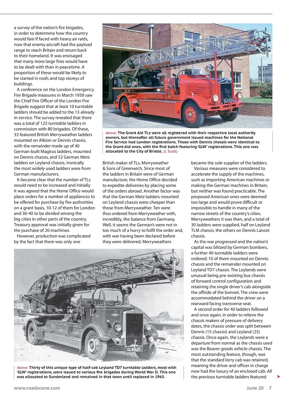 Vintage Roadscene Preview Pages