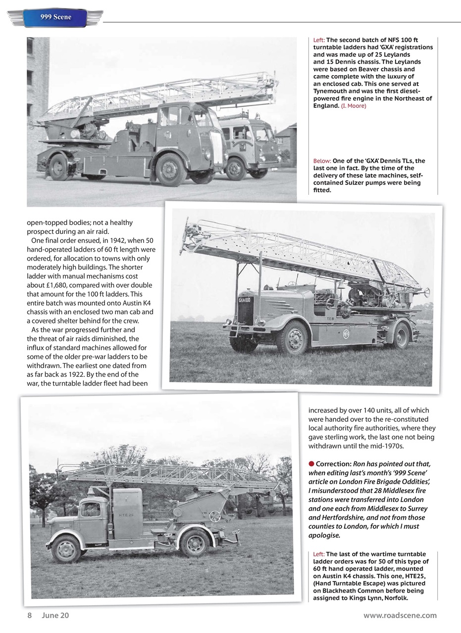 Vintage Roadscene Preview Pages