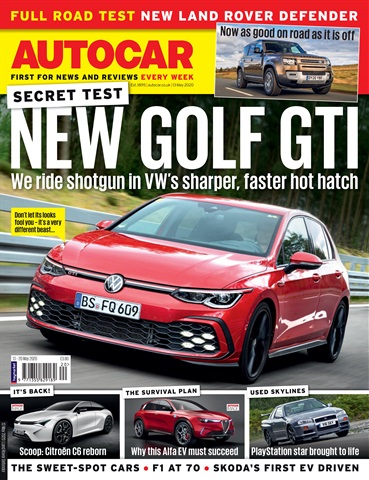 Autocar issue 13th May 2020