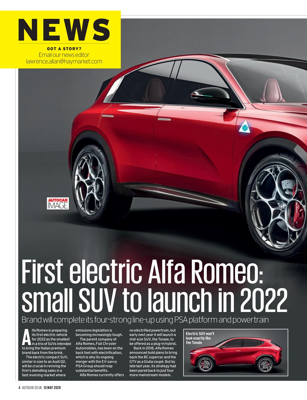 Autocar Preview Pages