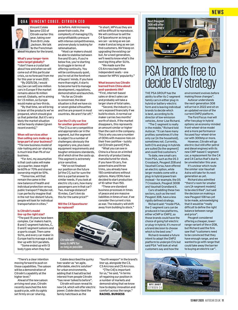 Autocar Preview Pages