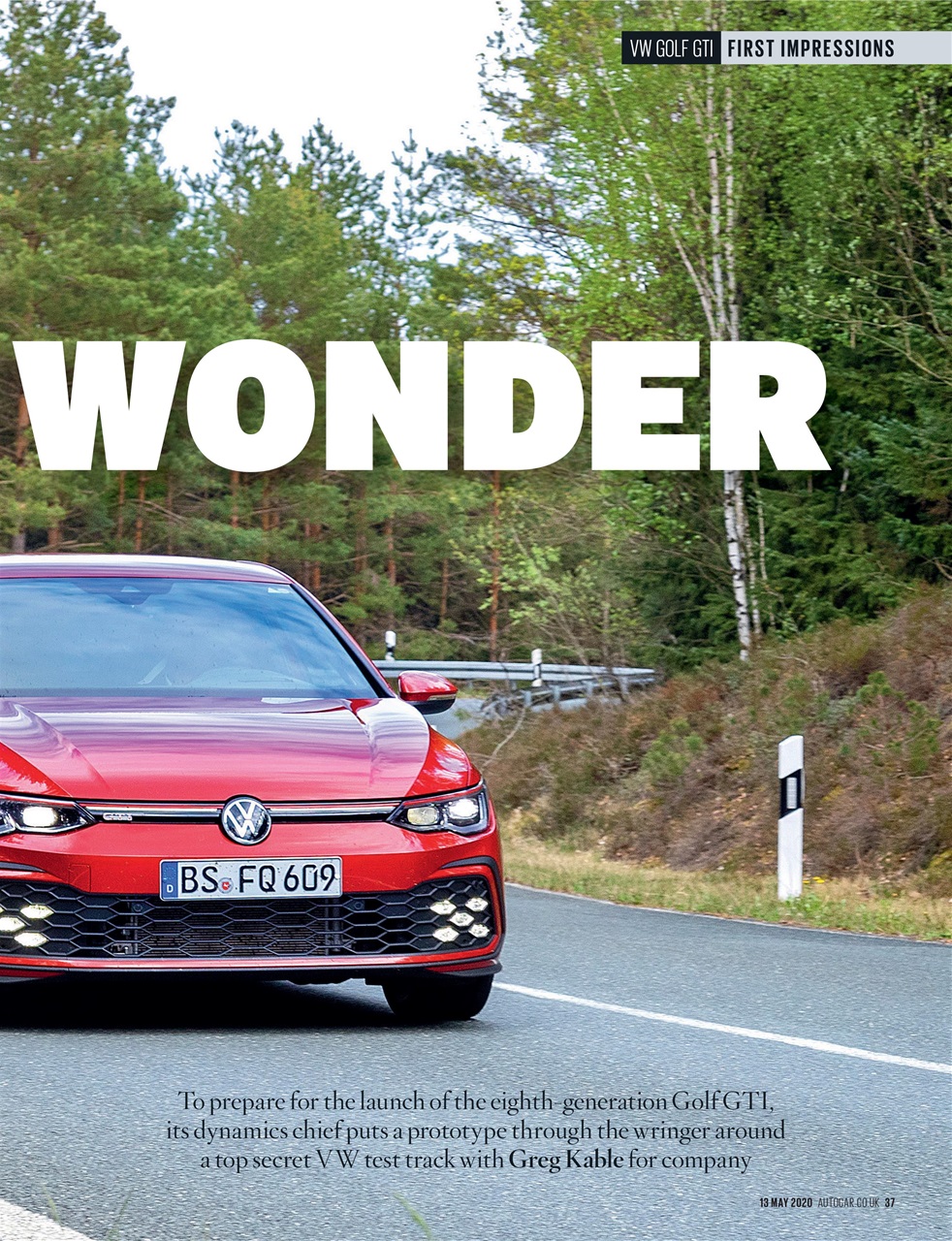 Autocar Preview Pages