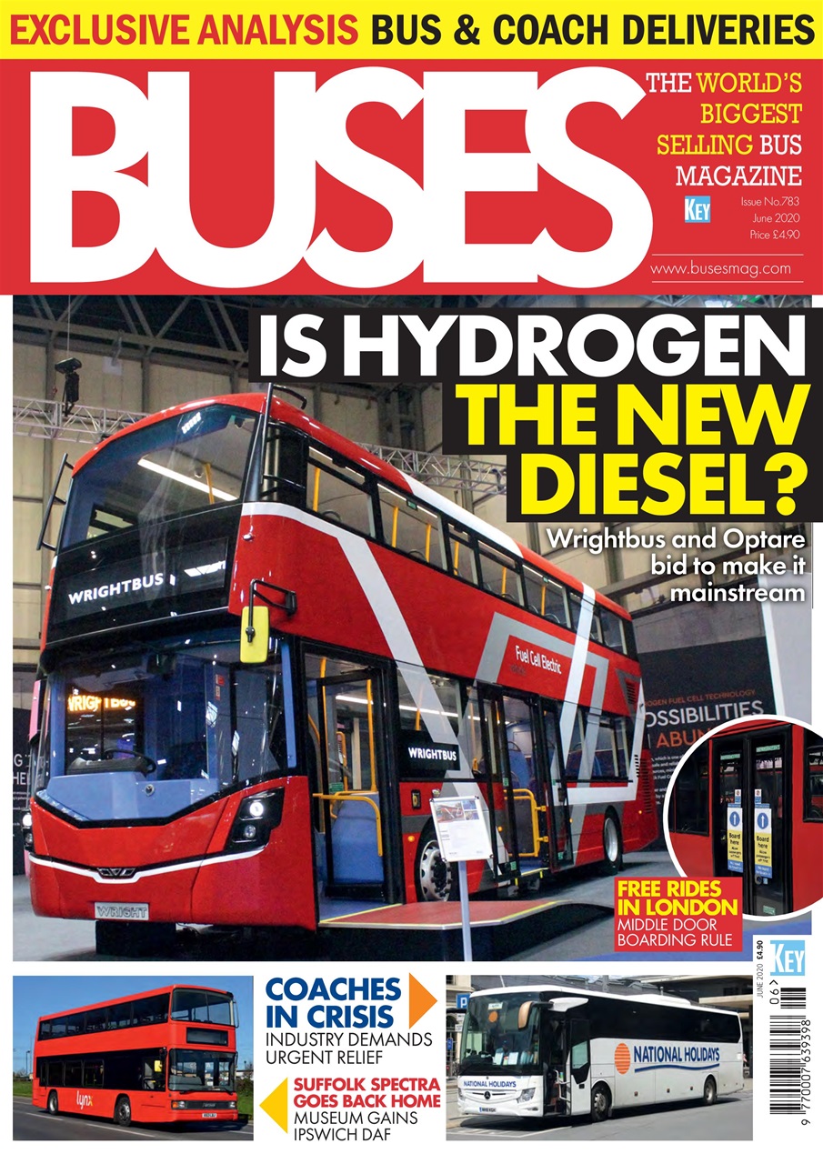 Buses Magazine Preview Pages