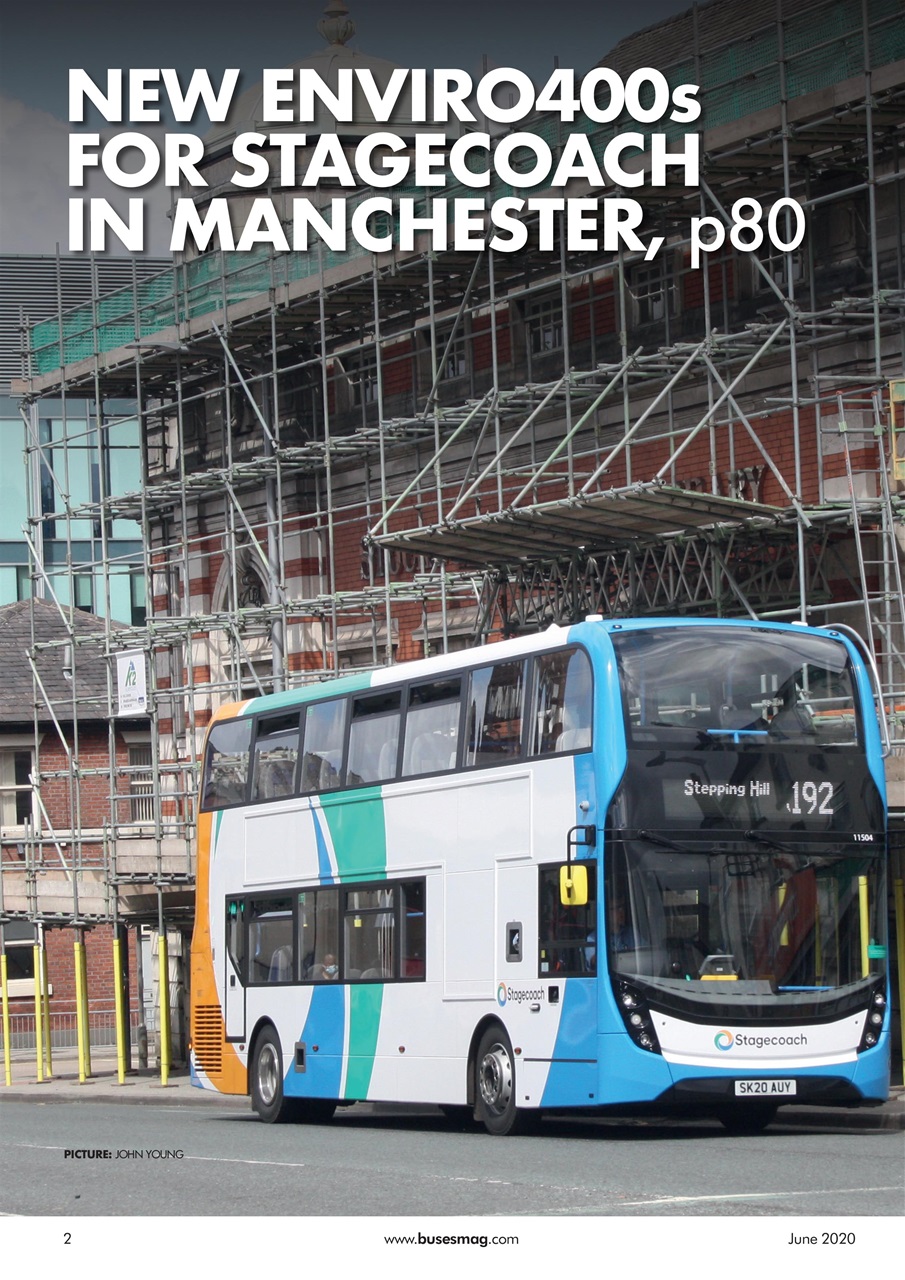 Buses Magazine Preview Pages