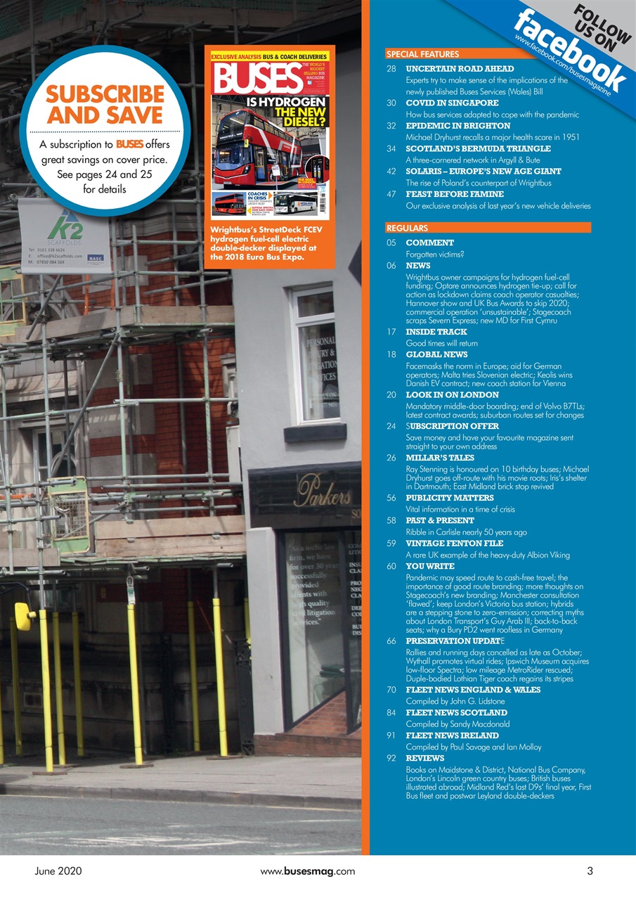 Buses Magazine Preview Pages
