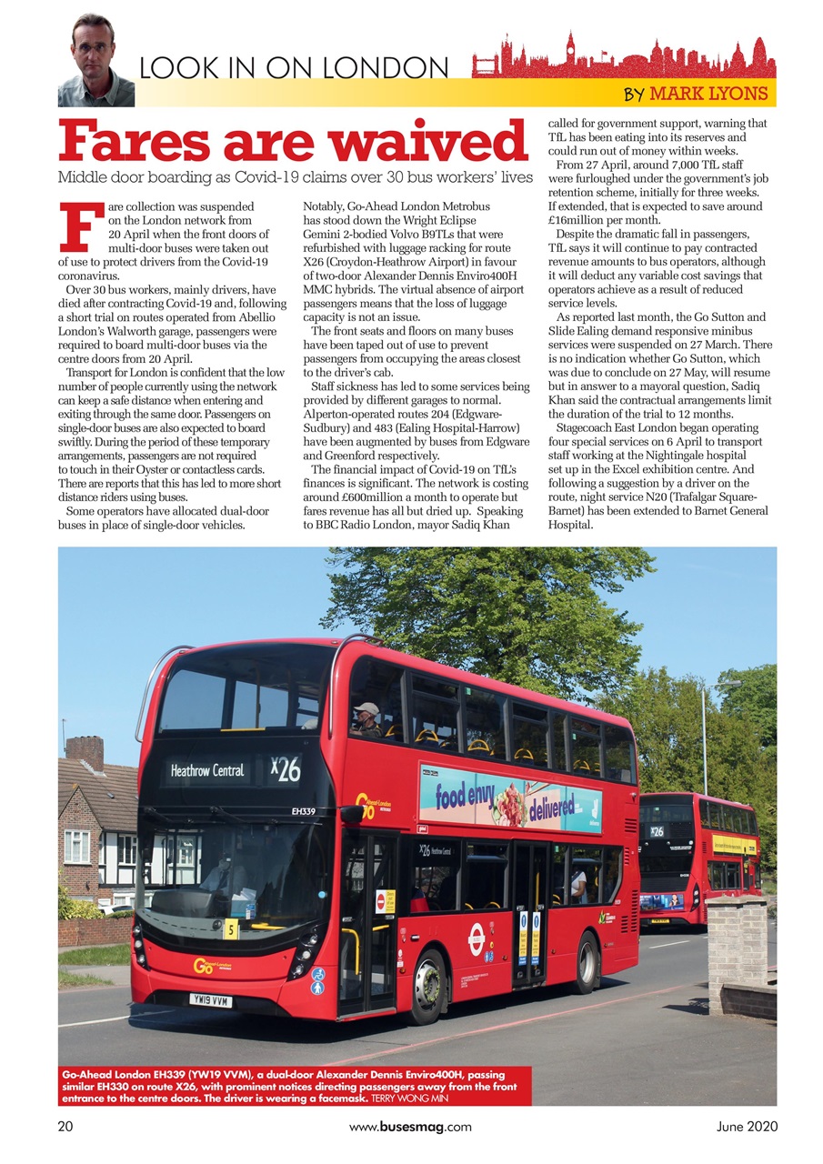 Buses Magazine Preview Pages