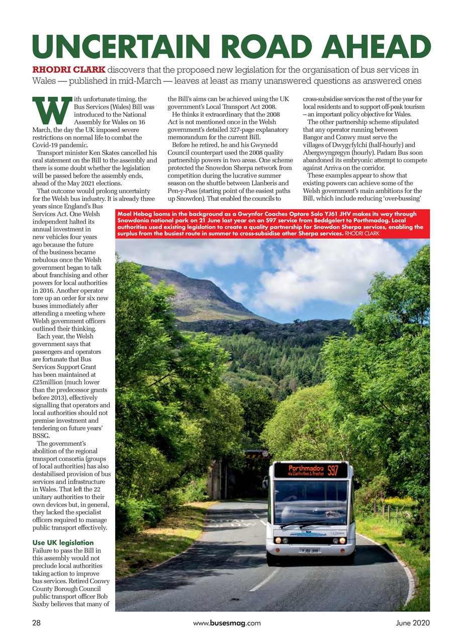 Buses Magazine Preview Pages