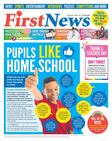 First News issue First News Issue 726