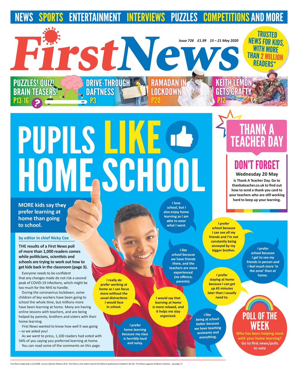 First News Preview Pages