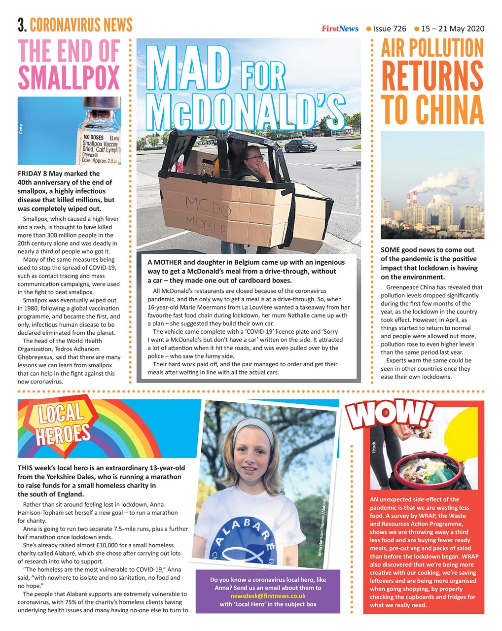 First News Preview Pages