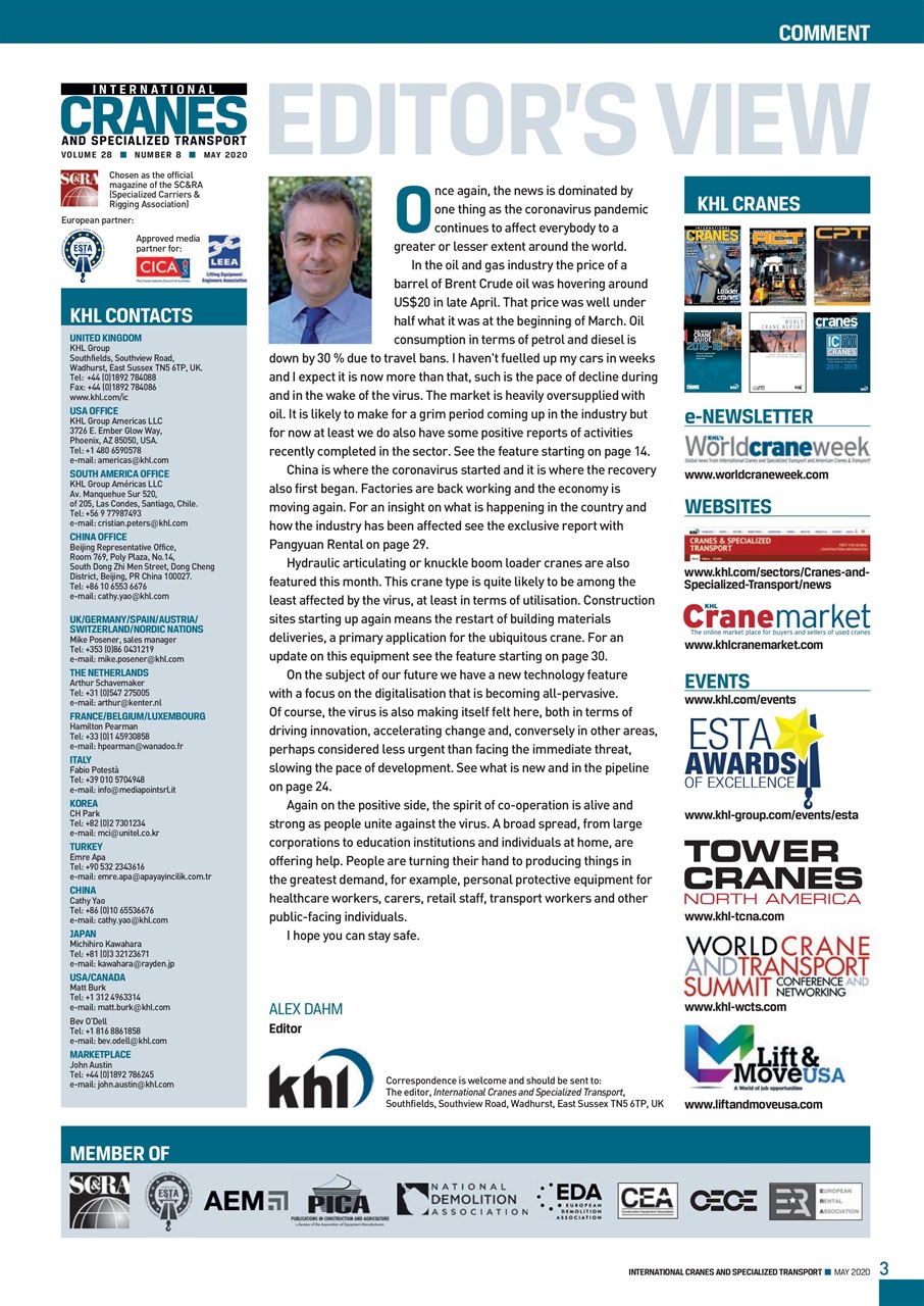 Int. Cranes and Specialized Transp Preview Pages