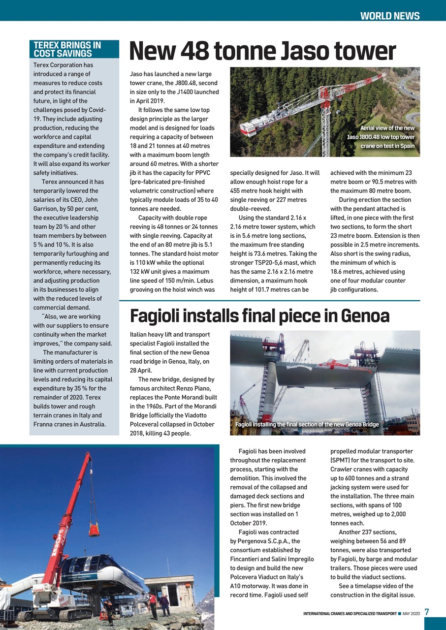 Int. Cranes and Specialized Transp Preview Pages