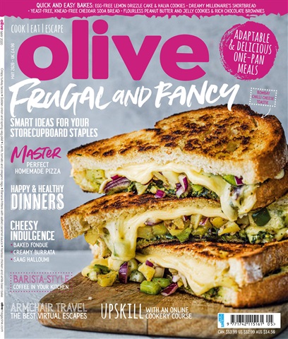 Olive Magazine issue May 2020