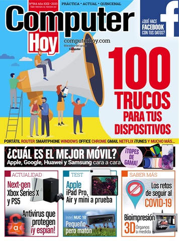 Computer Hoy issue Computer Hoy 564