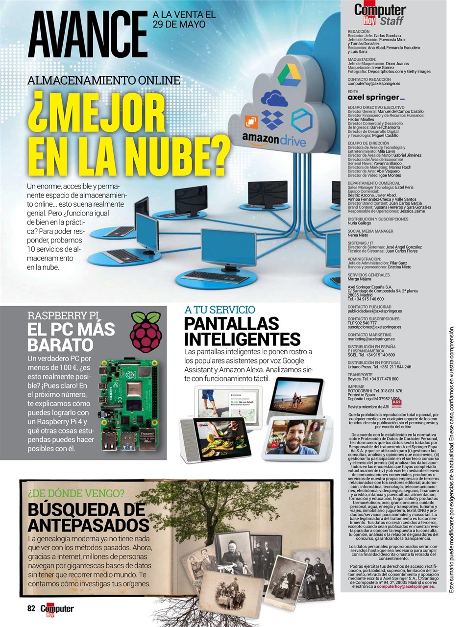 Computer Hoy Preview Pages