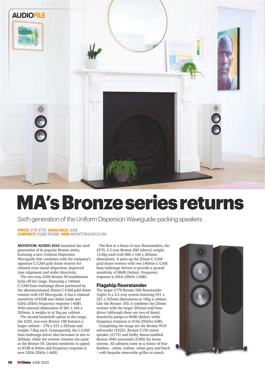 Hi-Fi Choice Preview Pages