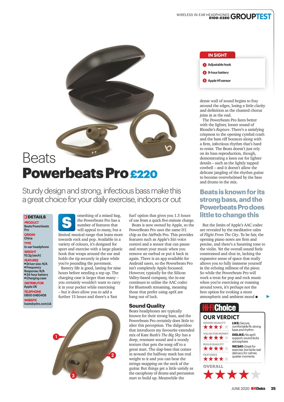 Hi-Fi Choice Preview Pages