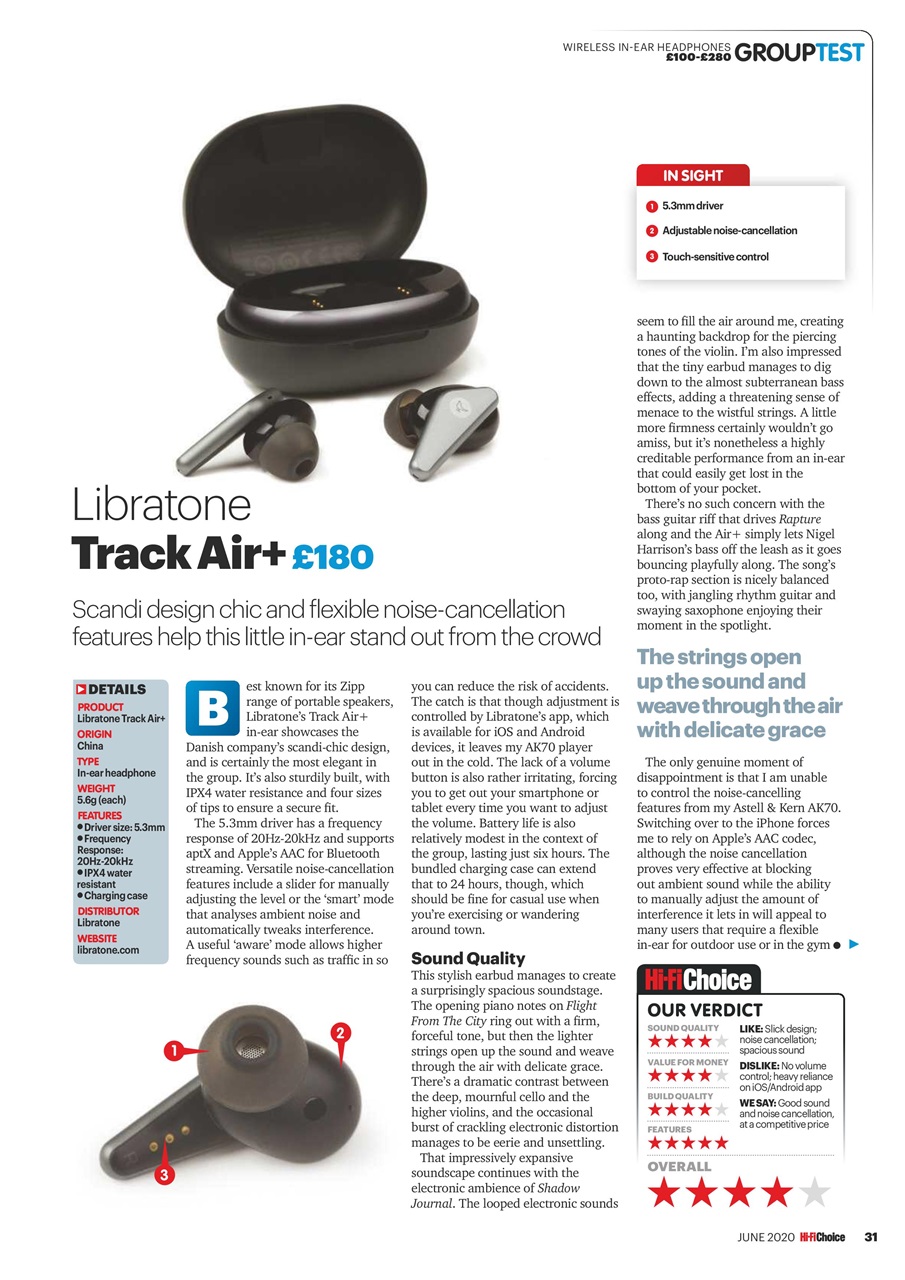 Hi-Fi Choice Preview Pages