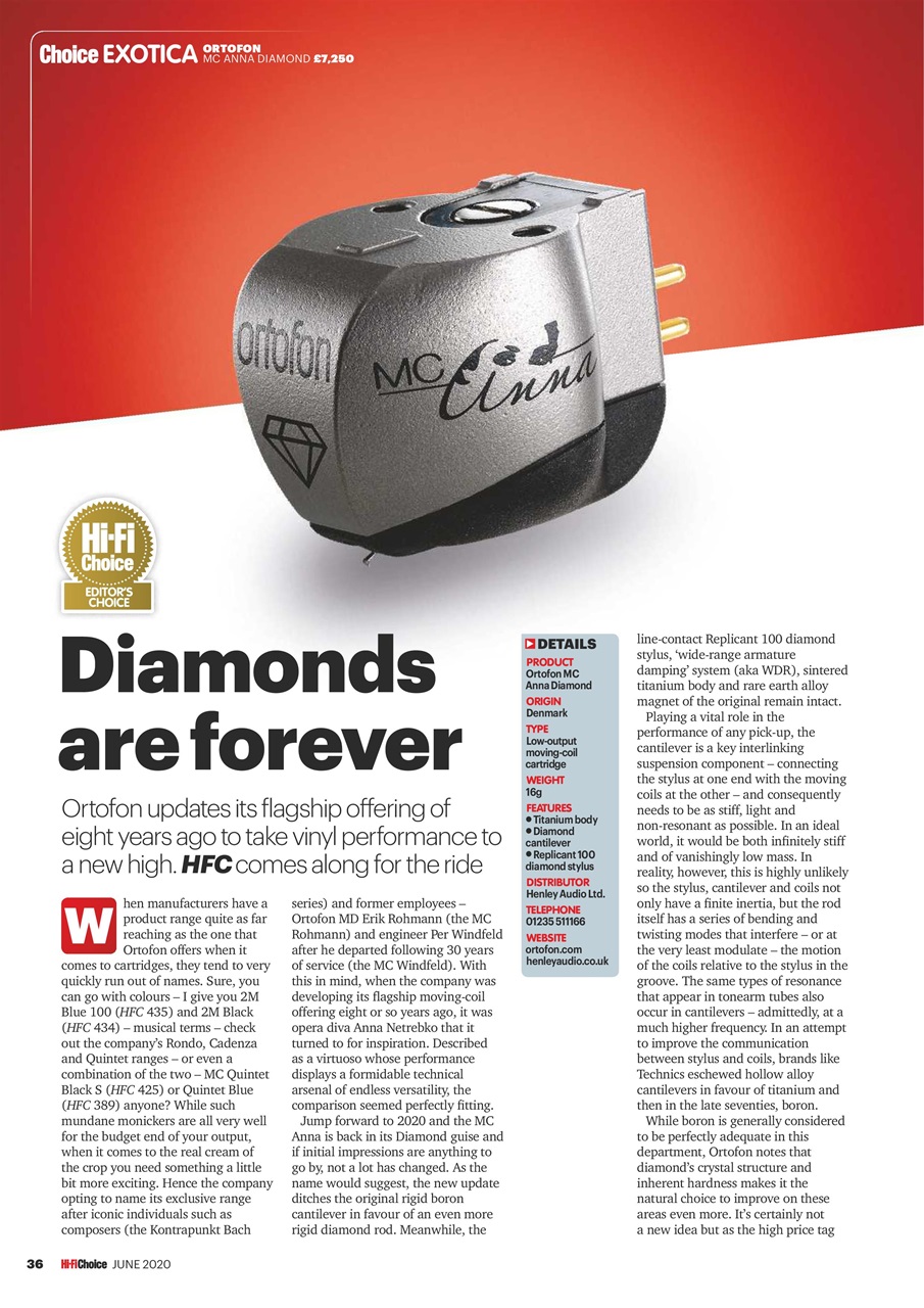 Hi-Fi Choice Preview Pages