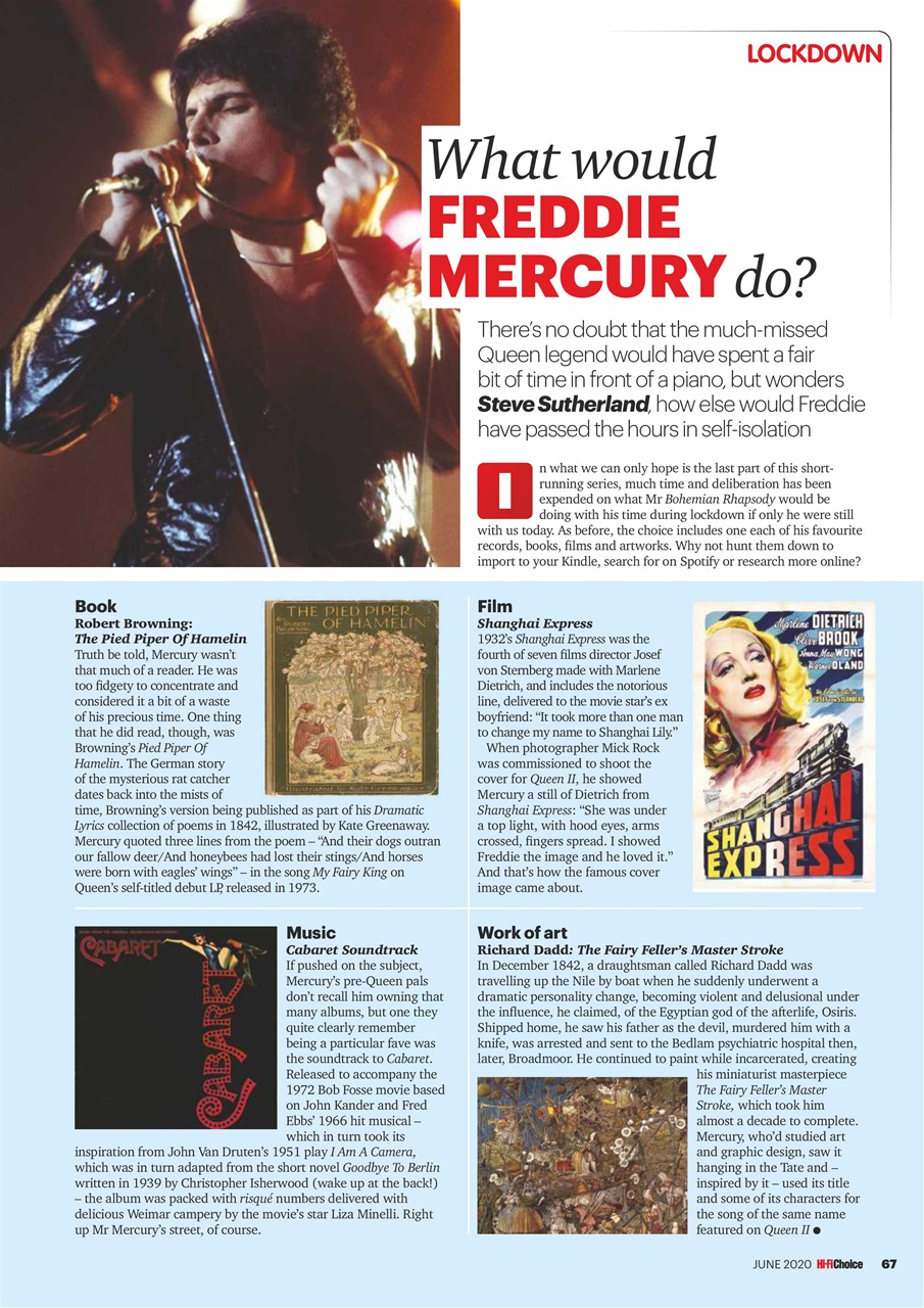 Hi-Fi Choice Preview Pages