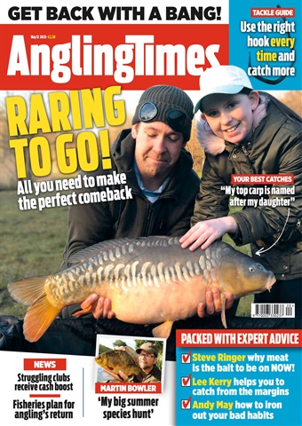 Angling Times issue 12 May 2020