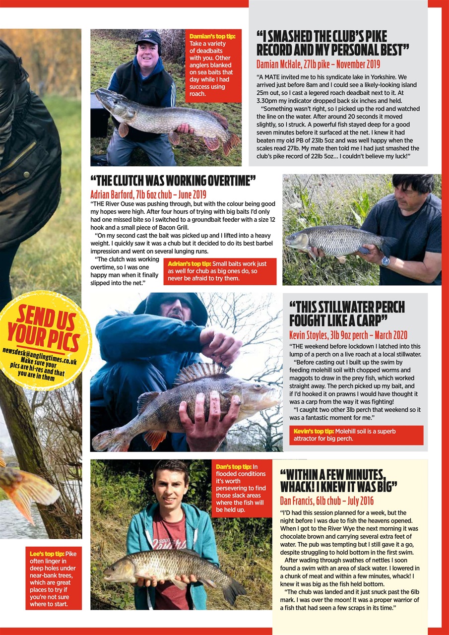 Angling Times Preview Pages