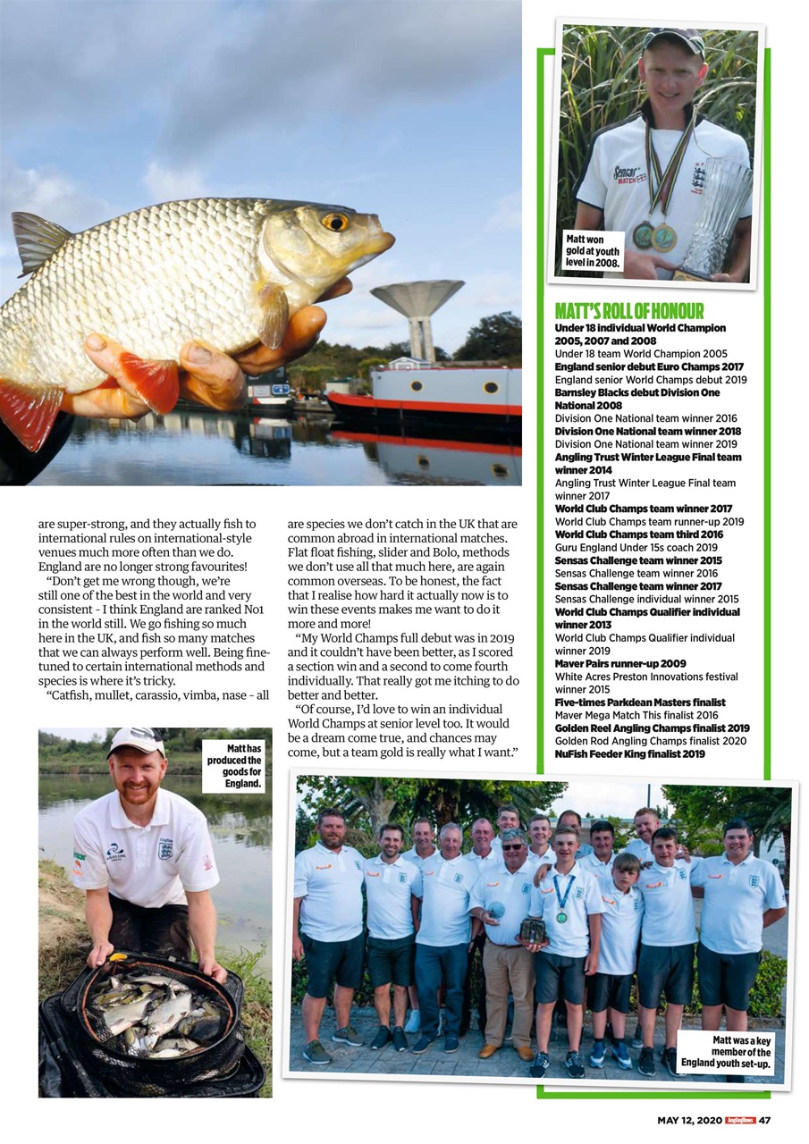 Angling Times Preview Pages