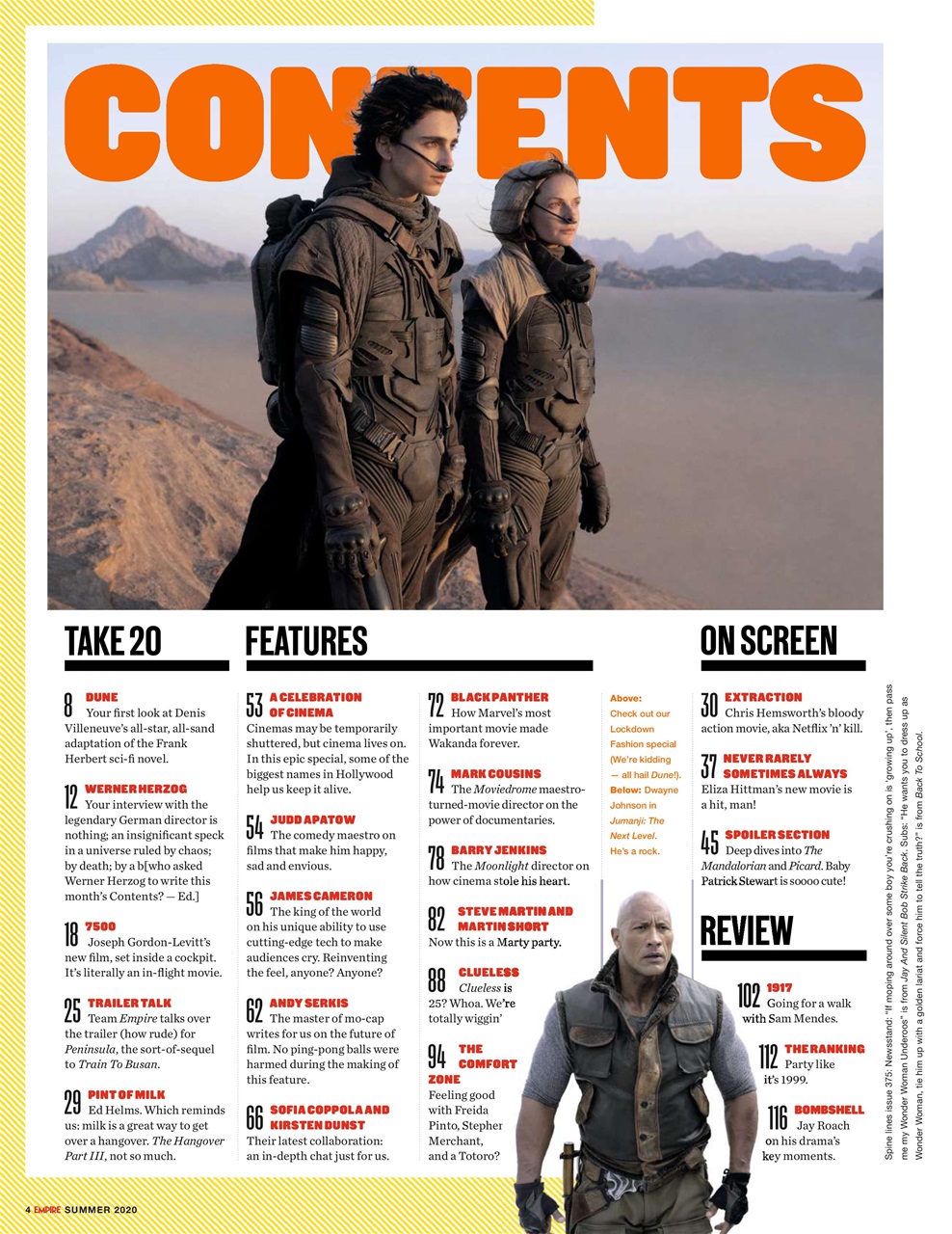 Empire Preview Pages