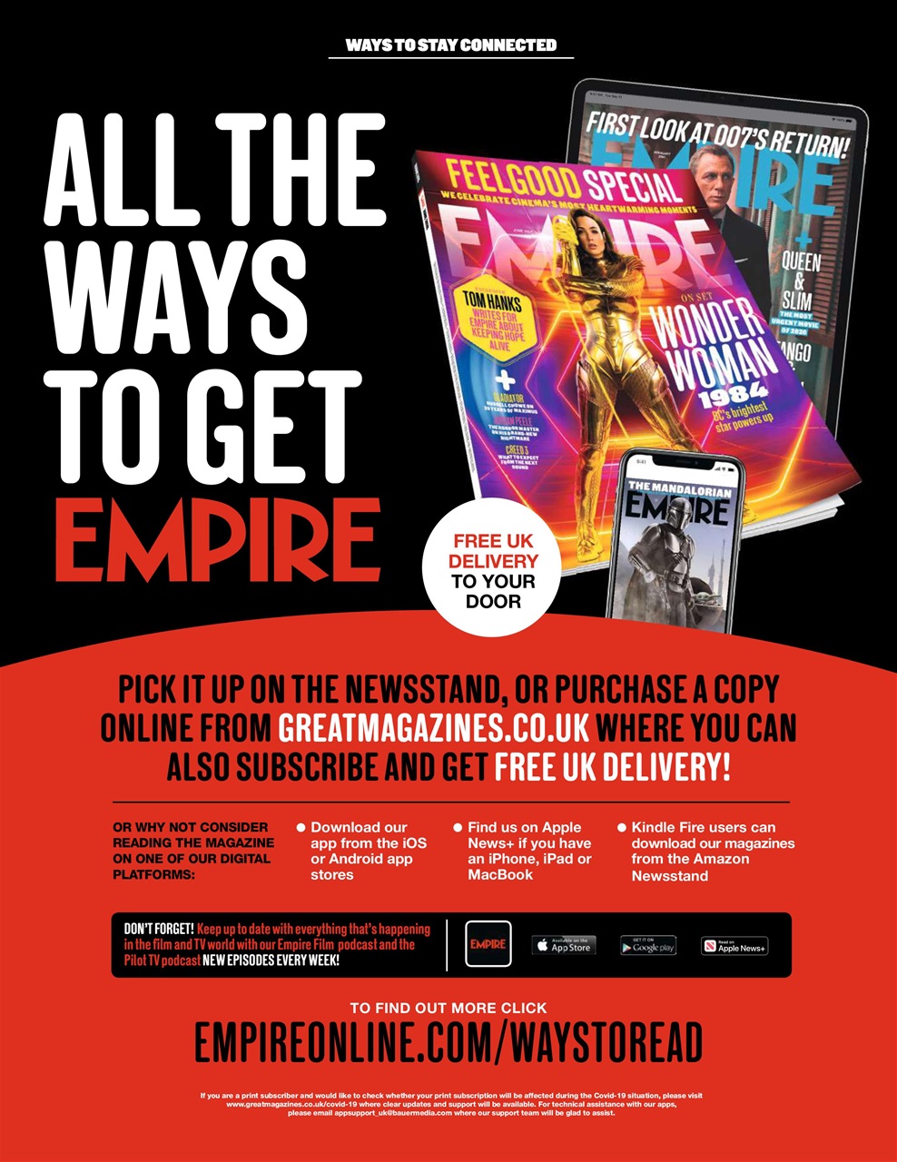 Empire Preview Pages