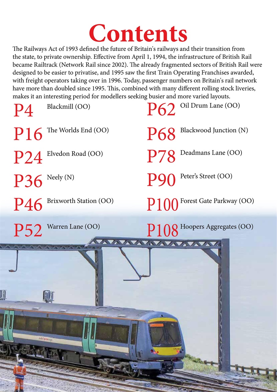 British Railway Modelling (BRM) Preview Pages