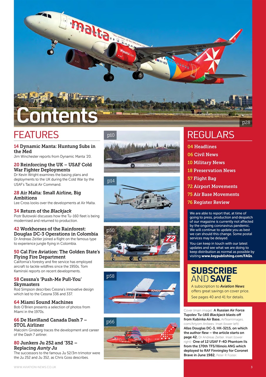 Aviation News Preview Pages