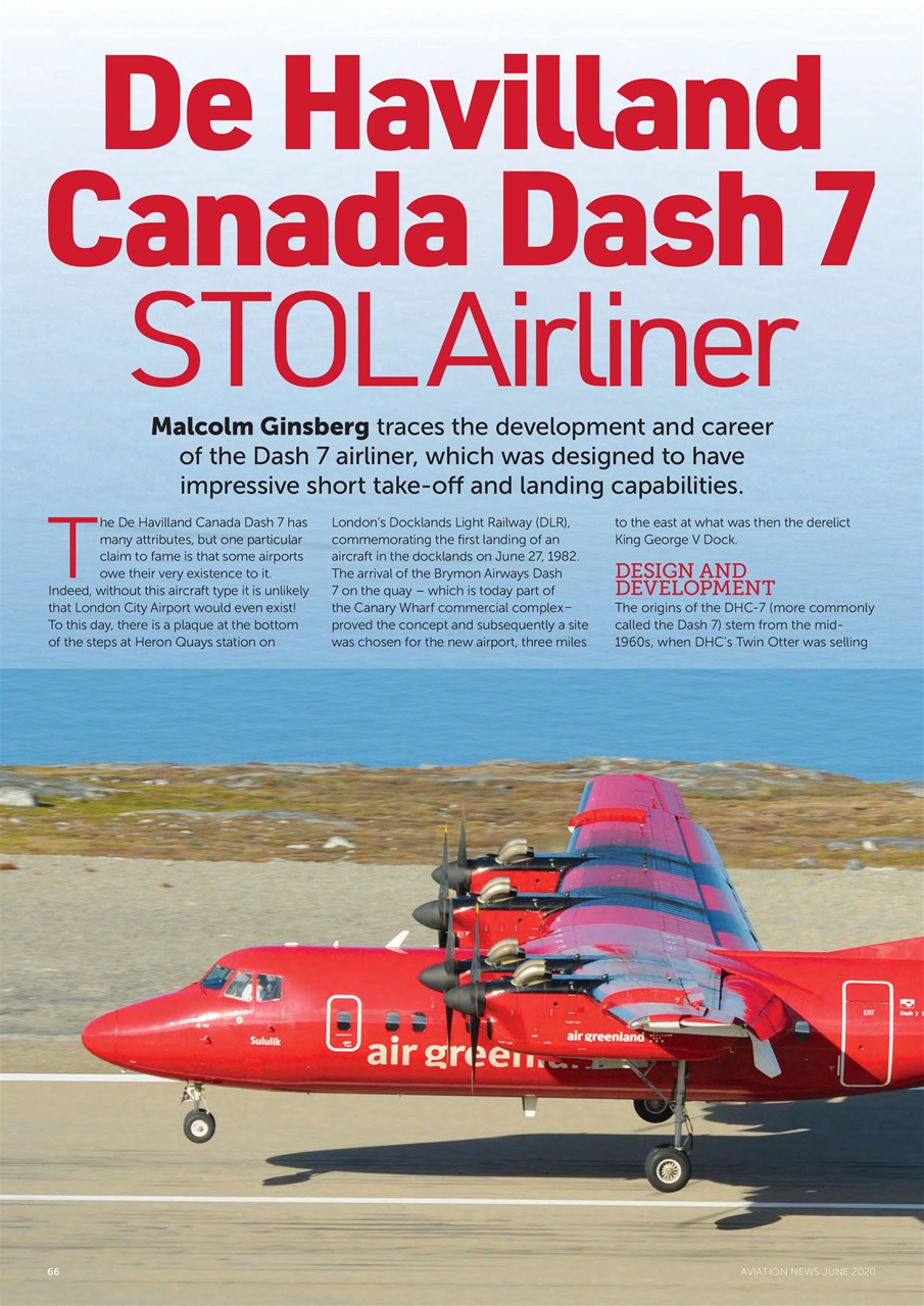 Aviation News Preview Pages