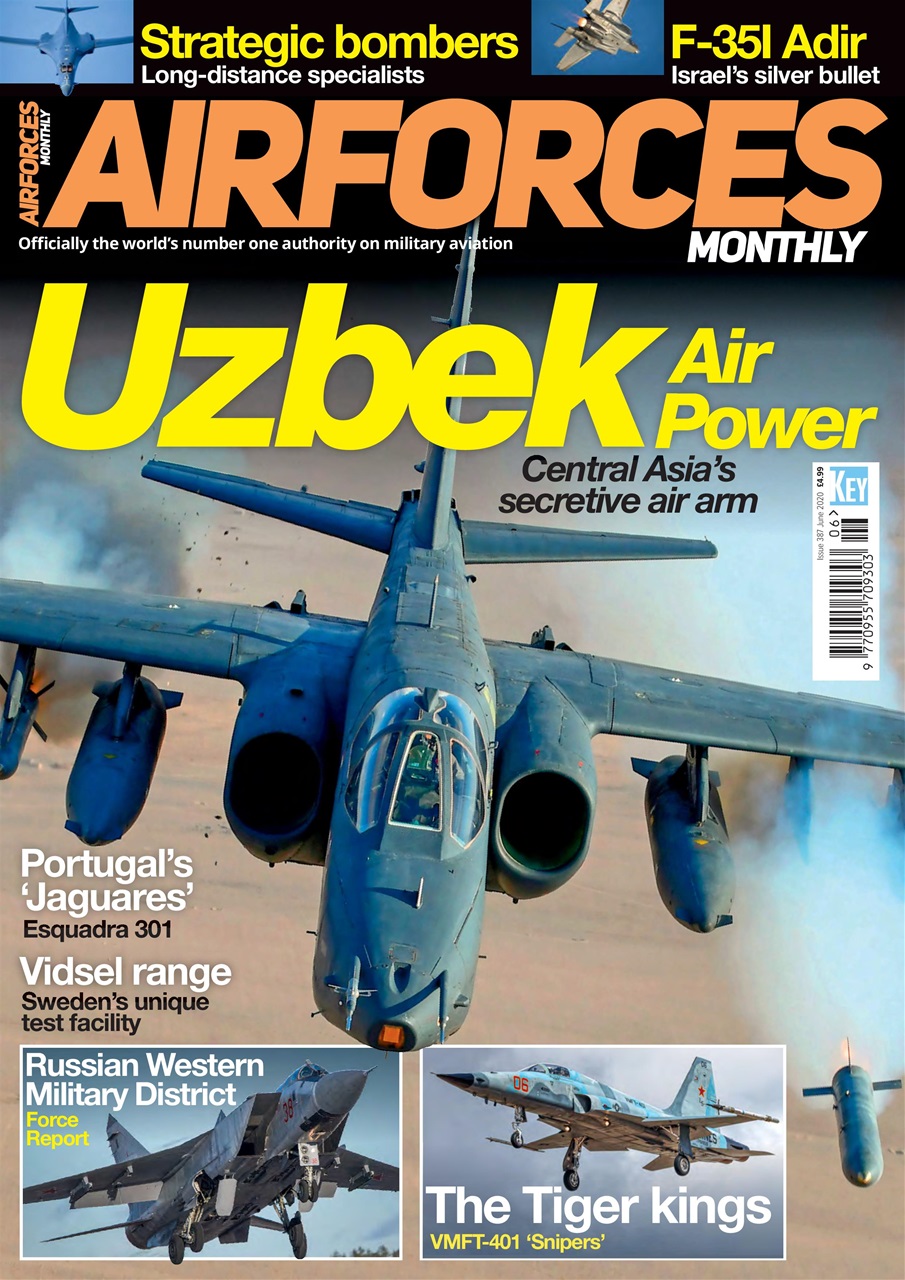 AirForces Monthly Preview Pages