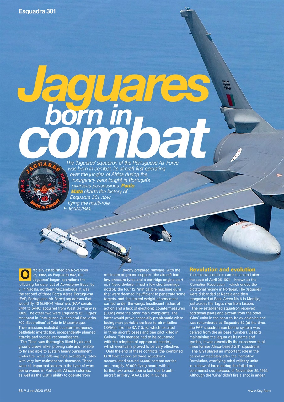 AirForces Monthly Preview Pages
