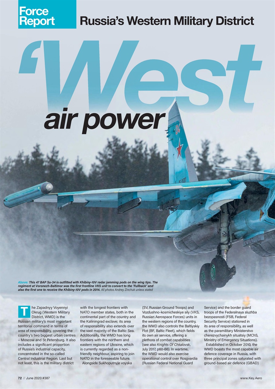AirForces Monthly Preview Pages