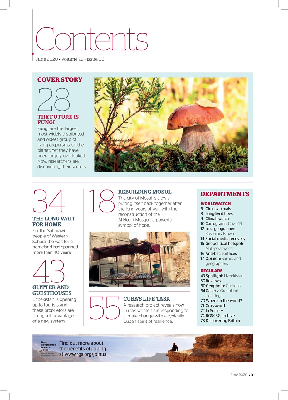 Geographical Preview Pages