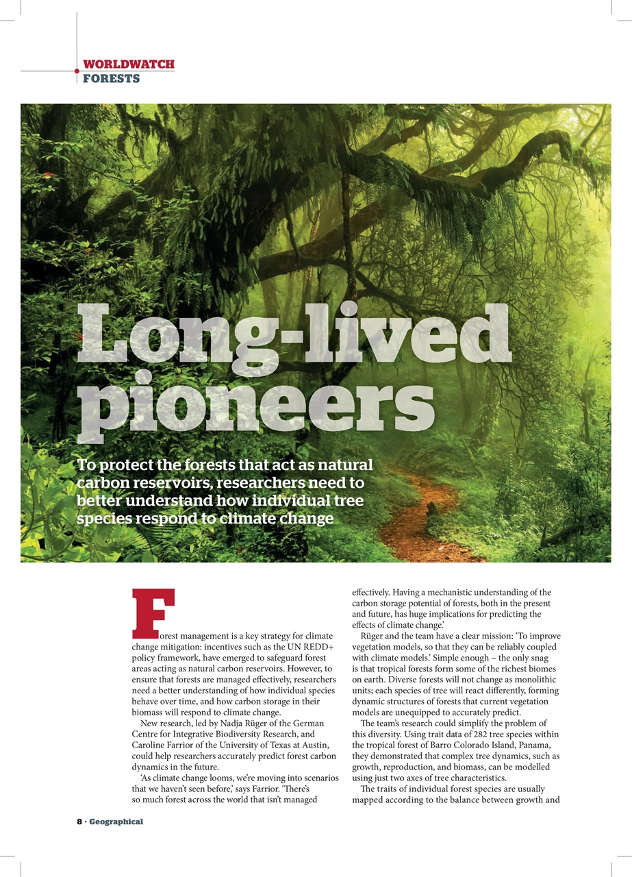 Geographical Preview Pages