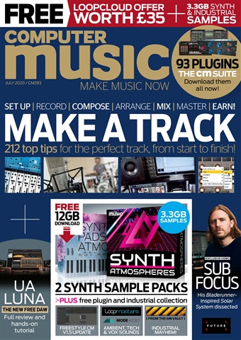 Computer Music issue July 2020
