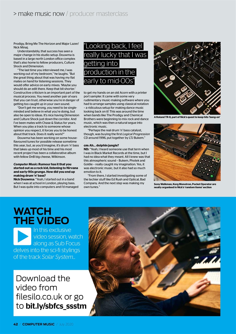 Computer Music Preview Pages