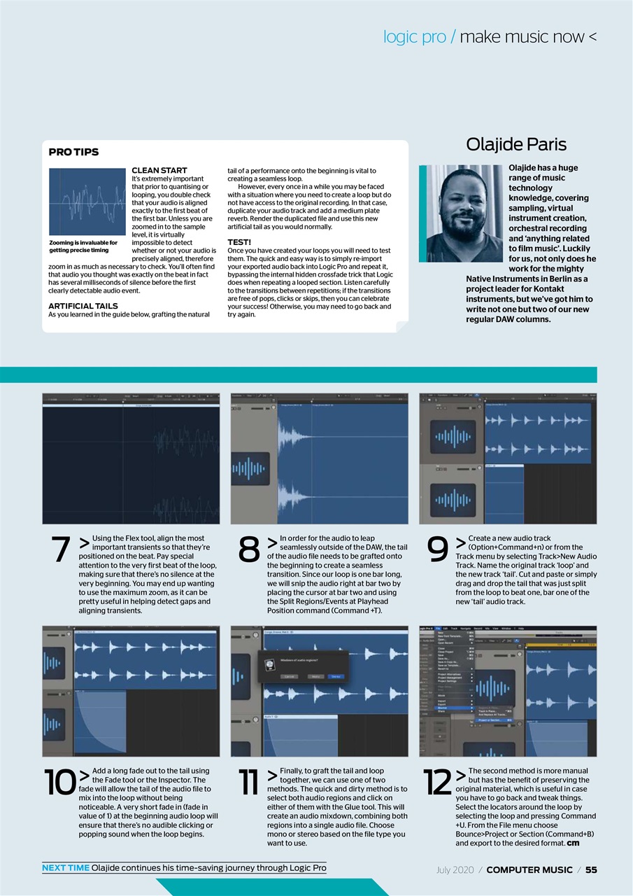 Computer Music Preview Pages