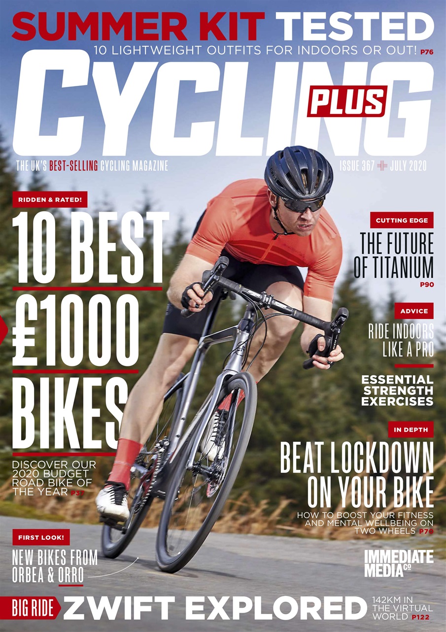 Cycling Plus Preview Pages