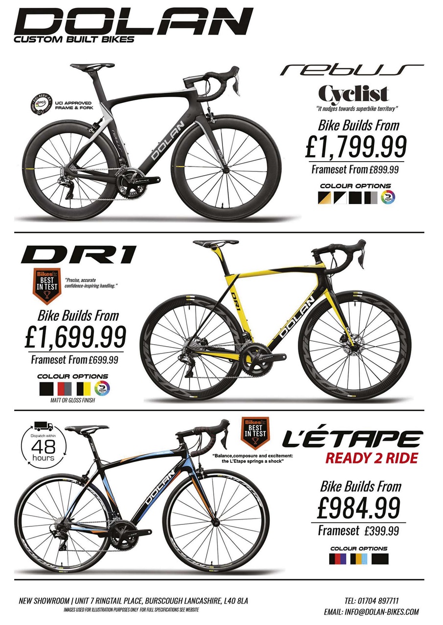 Cycling Plus Preview Pages