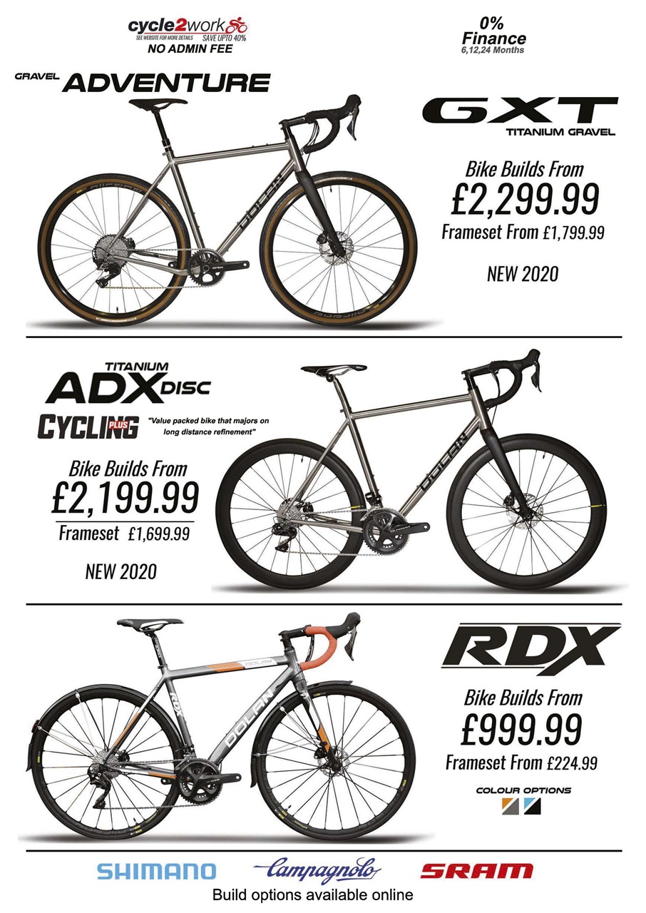 Cycling Plus Preview Pages