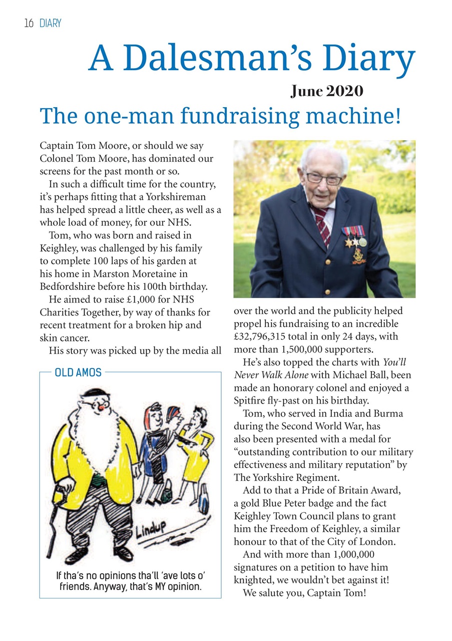 The Yorkshire Dalesman Preview Pages