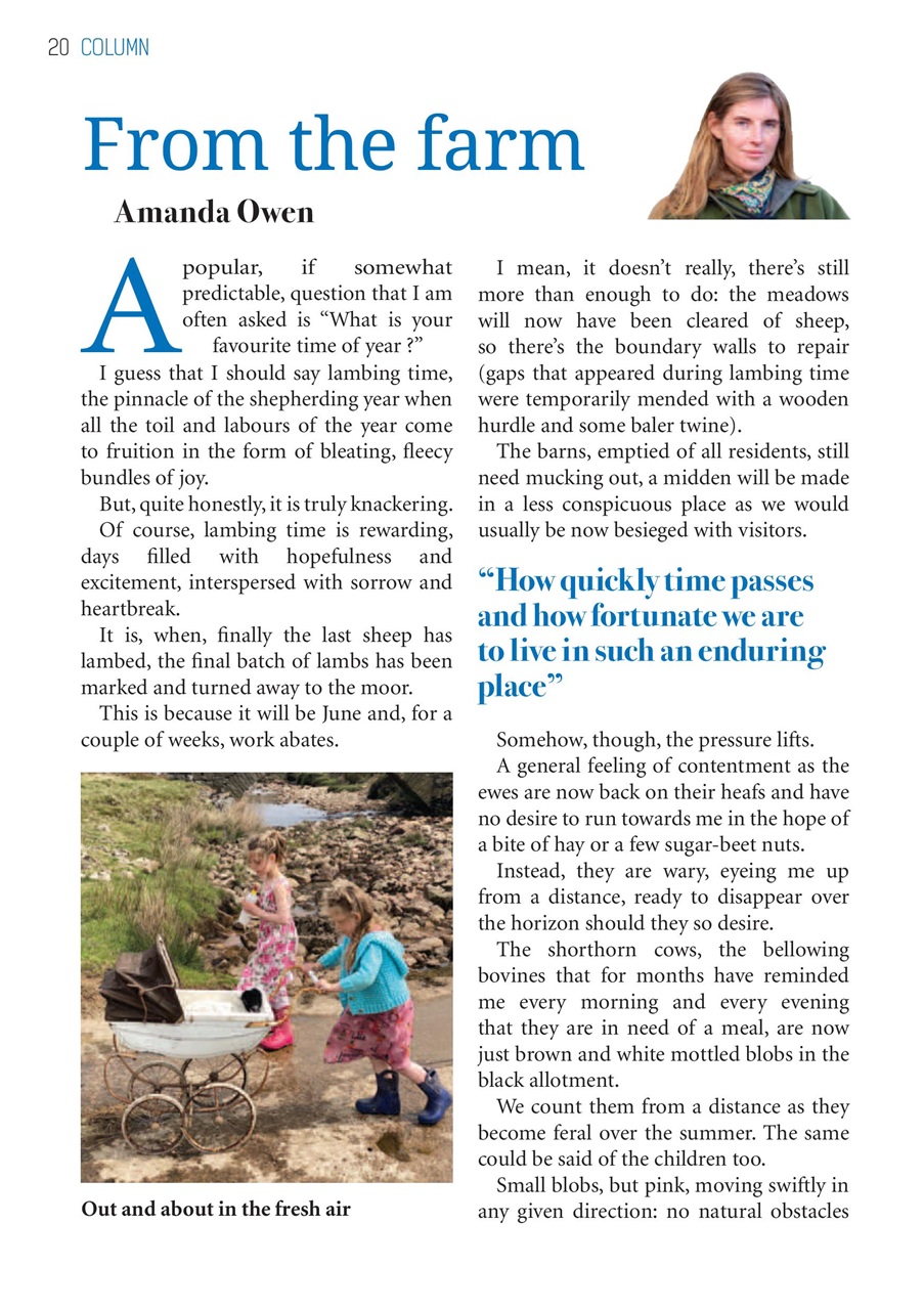 The Yorkshire Dalesman Preview Pages