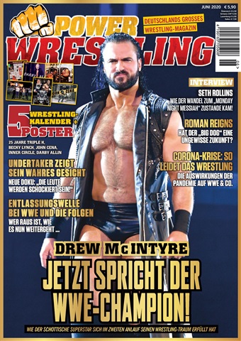 Power-Wrestling issue Juni 2020